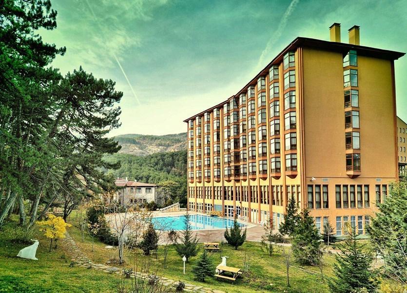 Kızılcahamam Patalya Thermal Resort Hotel מראה חיצוני תמונה