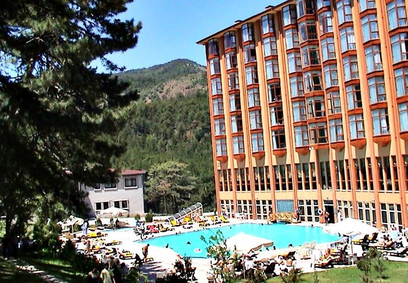 Kızılcahamam Patalya Thermal Resort Hotel מראה חיצוני תמונה