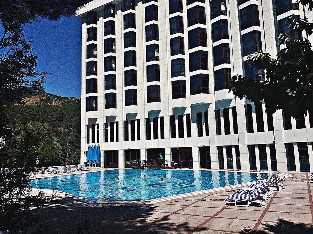 Kızılcahamam Patalya Thermal Resort Hotel מראה חיצוני תמונה