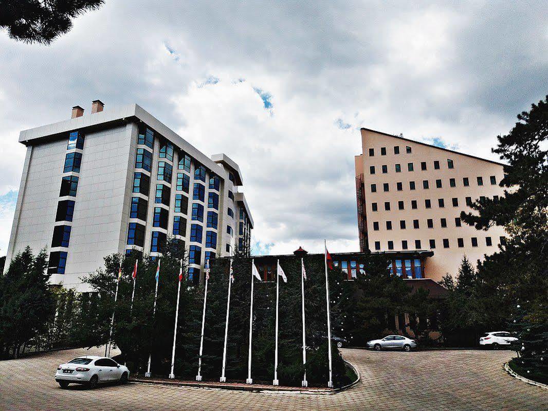 Kızılcahamam Patalya Thermal Resort Hotel מראה חיצוני תמונה