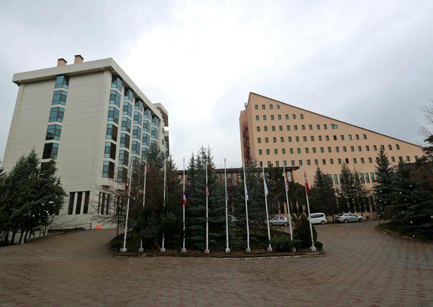 Kızılcahamam Patalya Thermal Resort Hotel מראה חיצוני תמונה