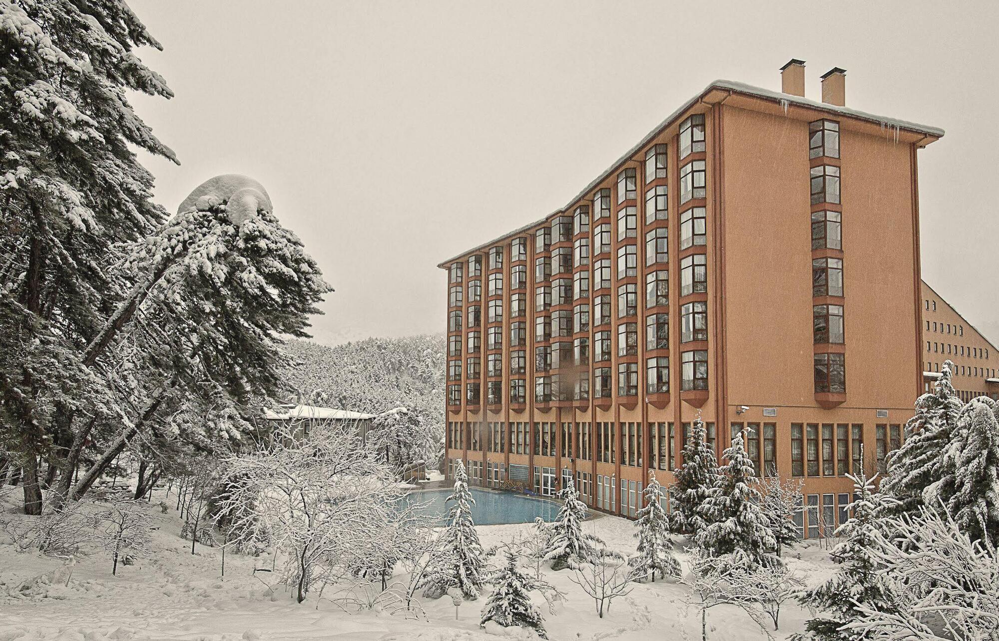 Kızılcahamam Patalya Thermal Resort Hotel מראה חיצוני תמונה