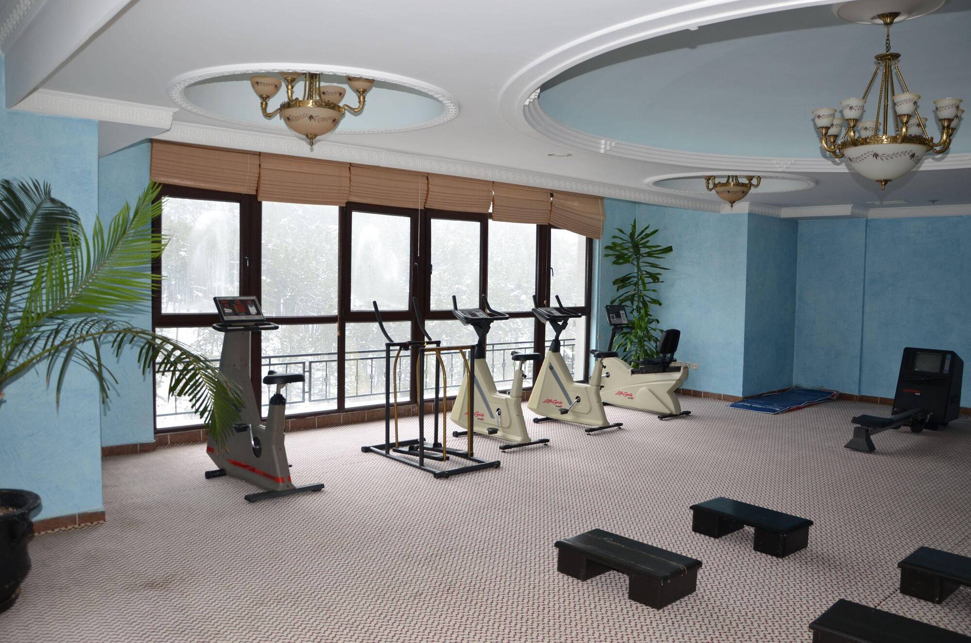Kızılcahamam Patalya Thermal Resort Hotel מראה חיצוני תמונה