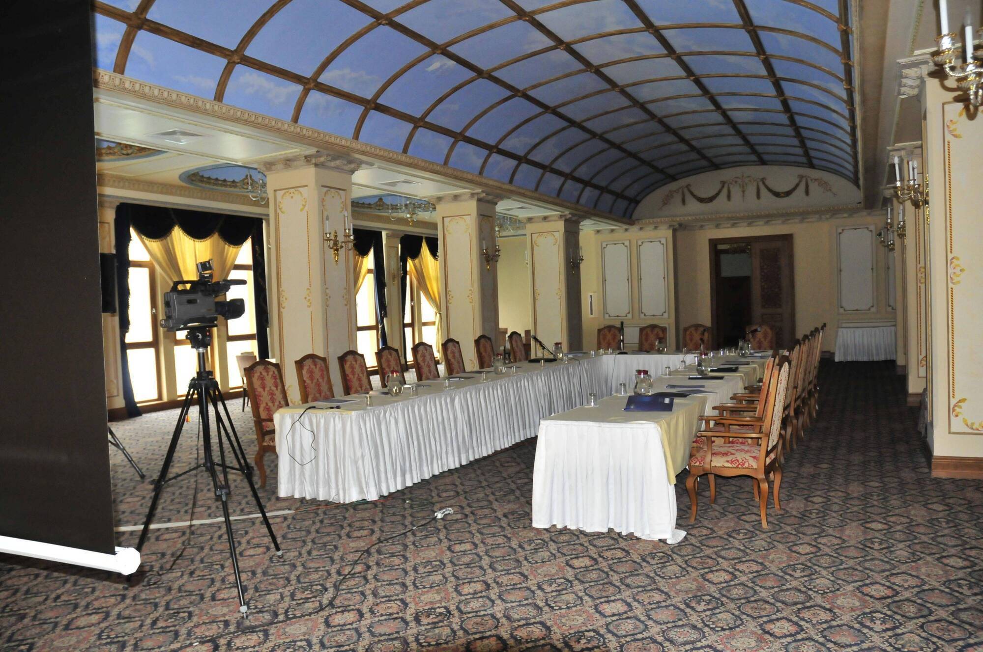 Kızılcahamam Patalya Thermal Resort Hotel מראה חיצוני תמונה