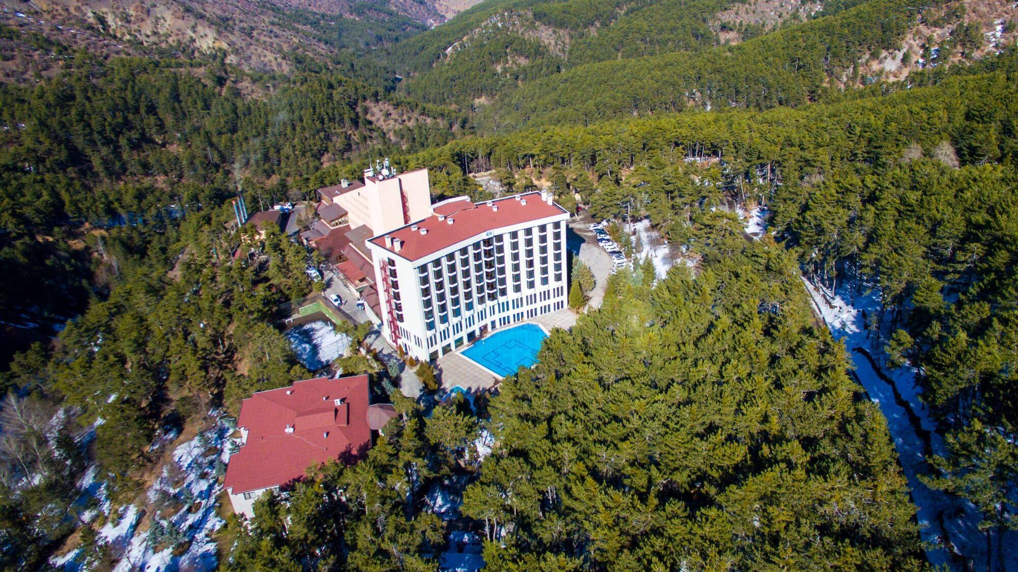 Kızılcahamam Patalya Thermal Resort Hotel מראה חיצוני תמונה