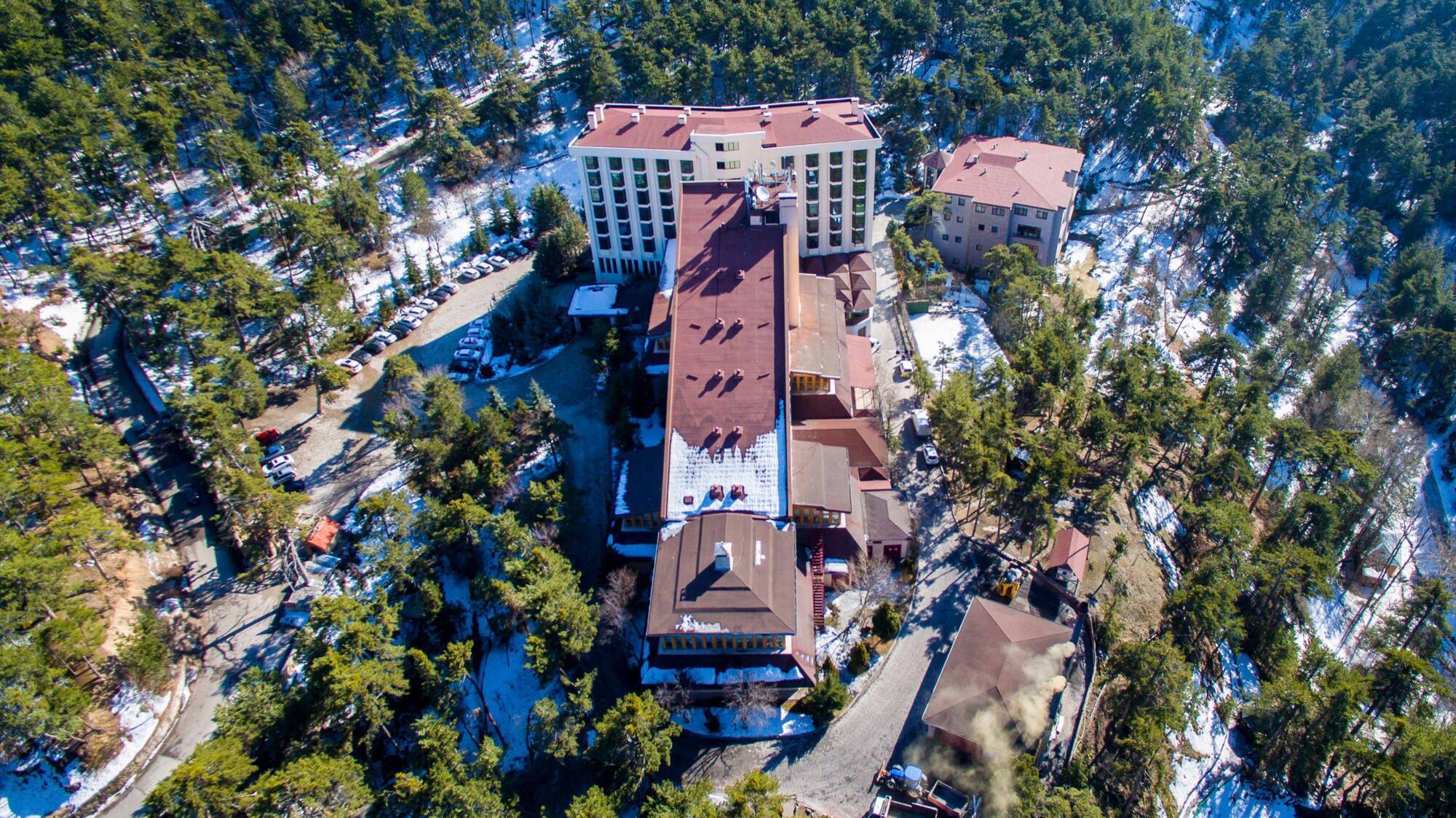 Kızılcahamam Patalya Thermal Resort Hotel מראה חיצוני תמונה