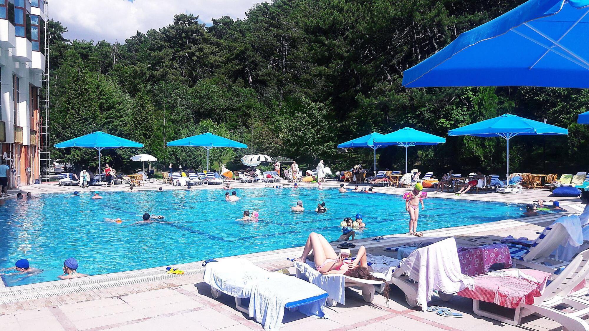 Kızılcahamam Patalya Thermal Resort Hotel מראה חיצוני תמונה