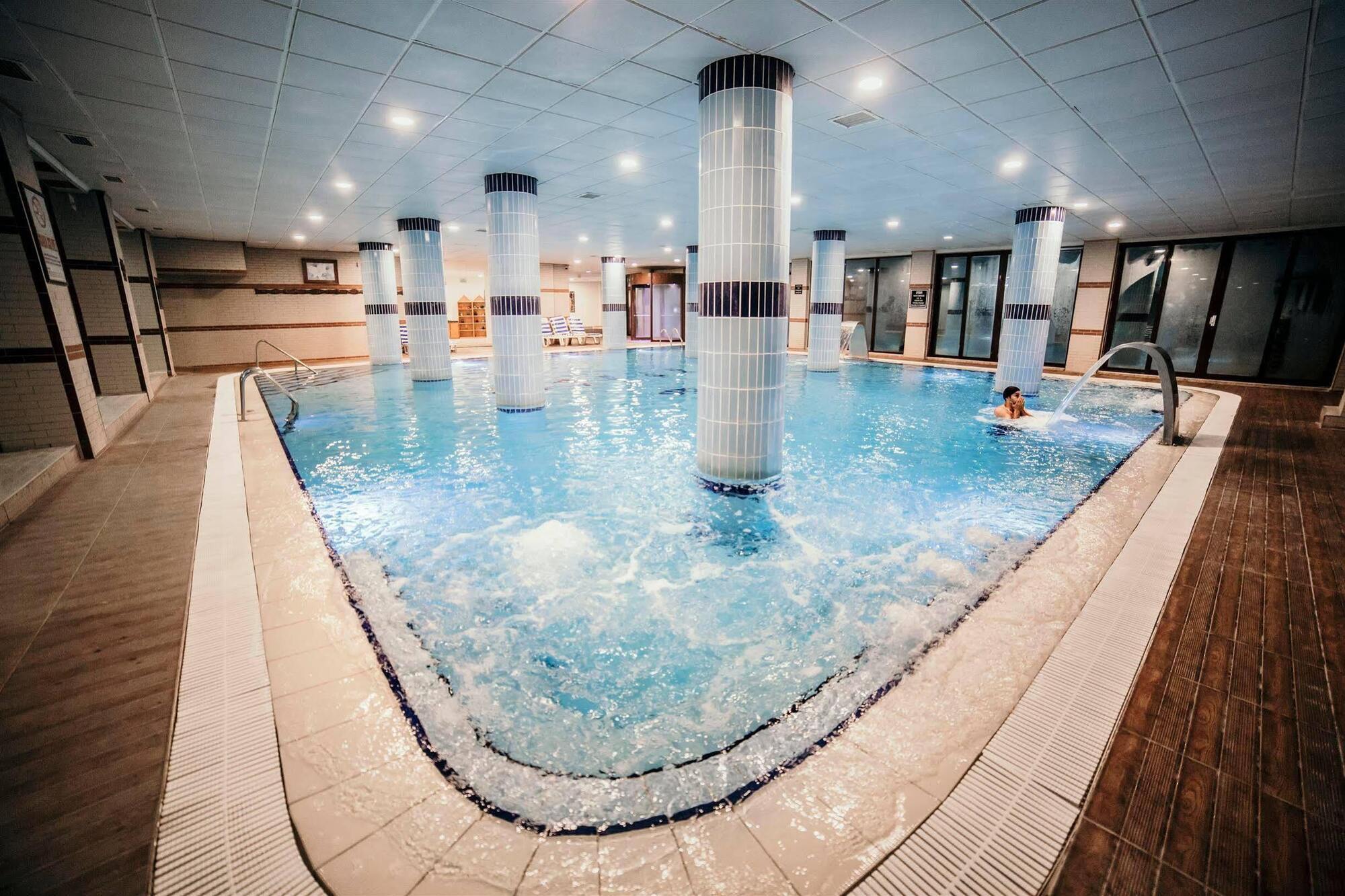 Kızılcahamam Patalya Thermal Resort Hotel מראה חיצוני תמונה