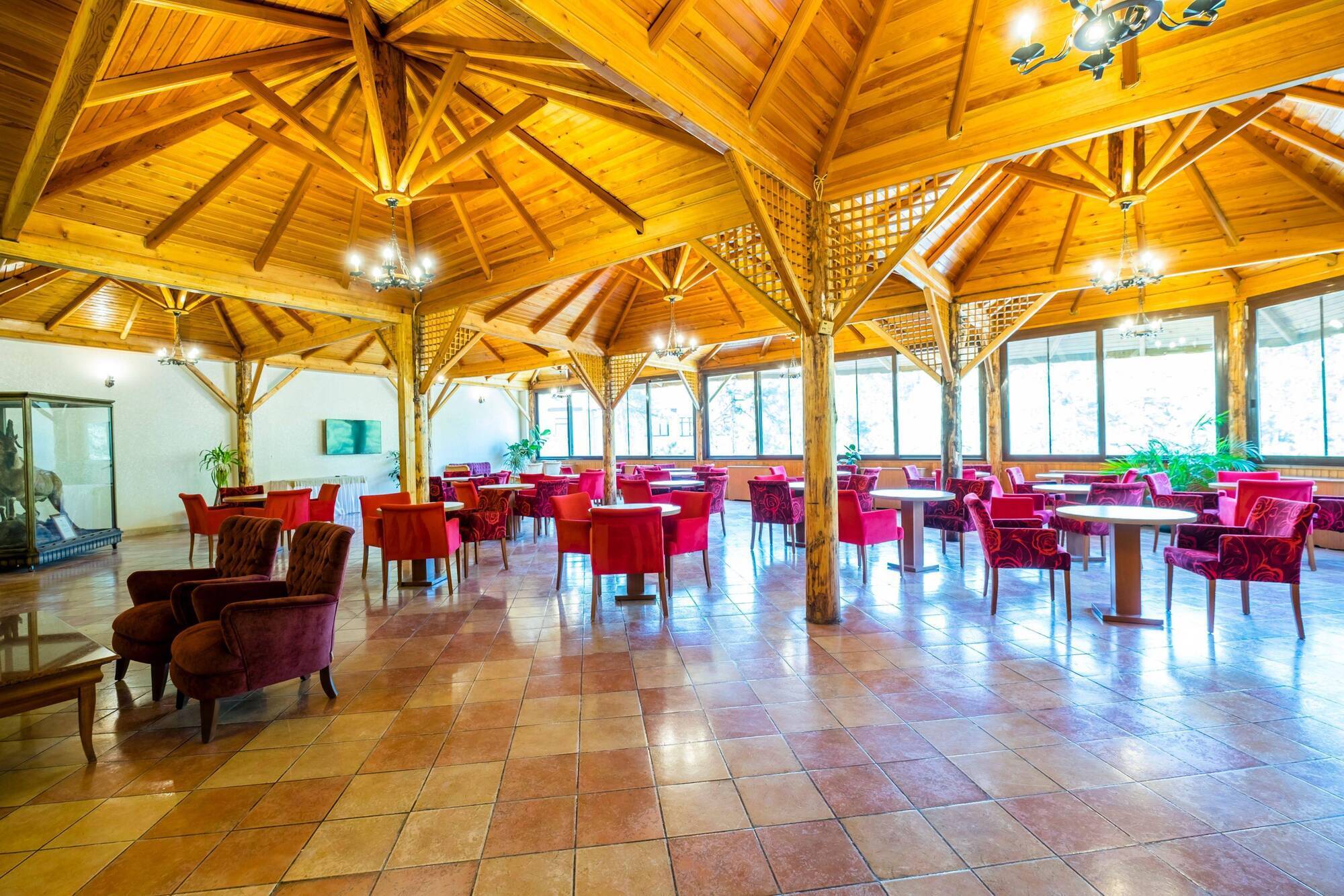 Kızılcahamam Patalya Thermal Resort Hotel מראה חיצוני תמונה