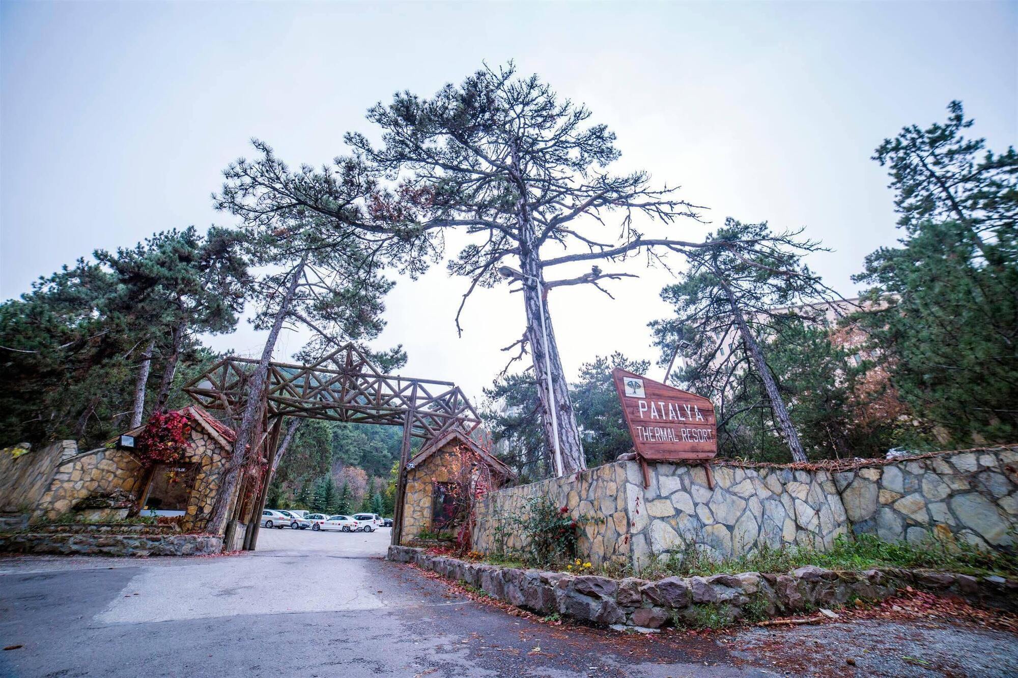 Kızılcahamam Patalya Thermal Resort Hotel מראה חיצוני תמונה